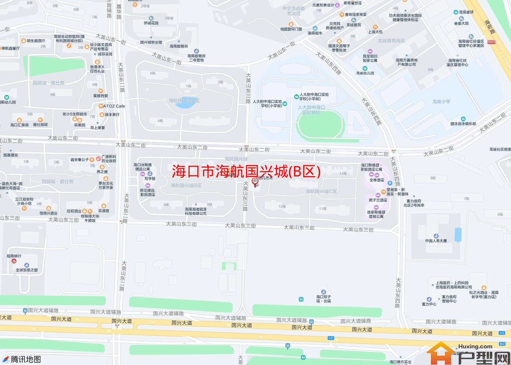 海航国兴城(B区)小区 - 户型网