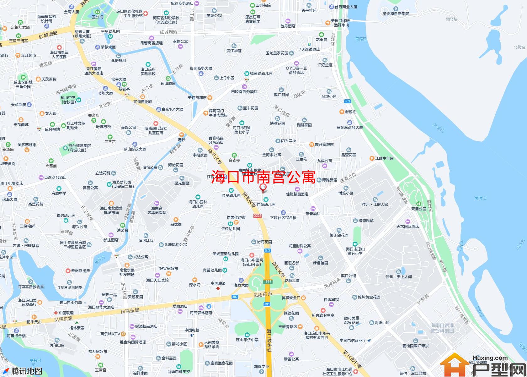 南宫公寓小区 - 户型网