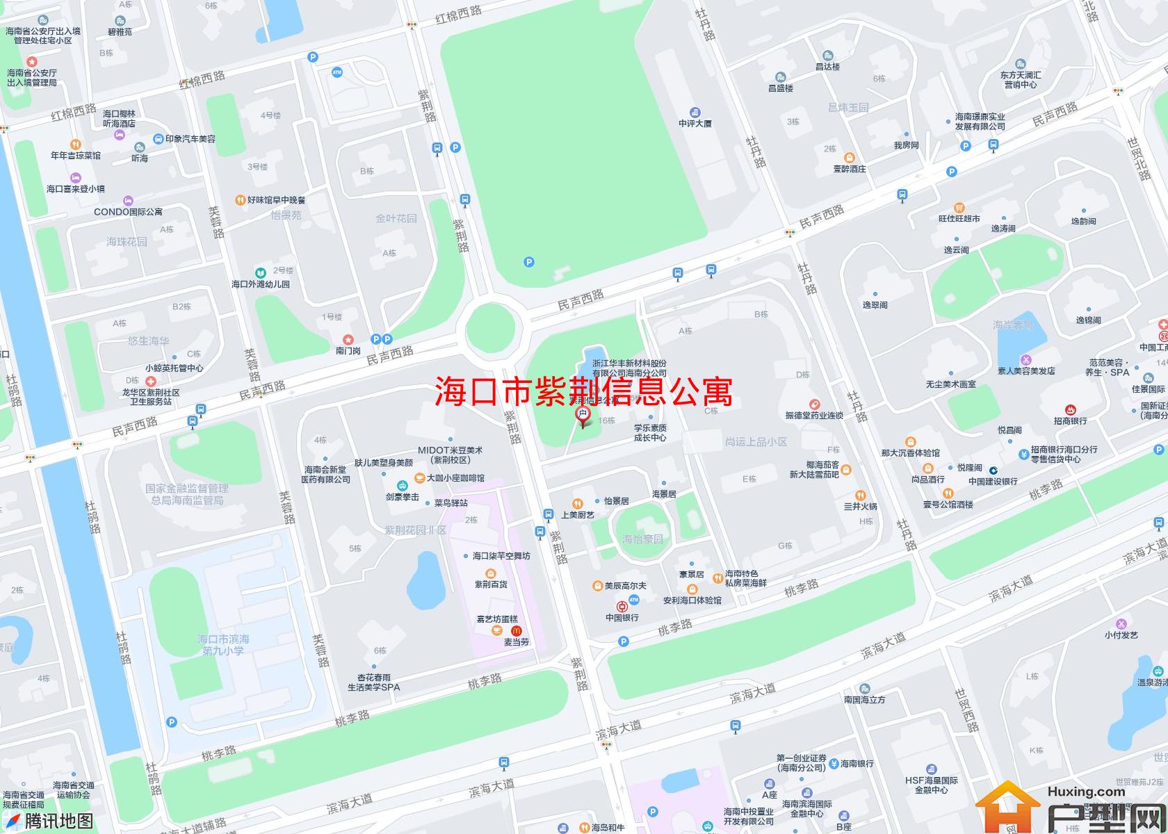 紫荆信息公寓小区 - 户型网