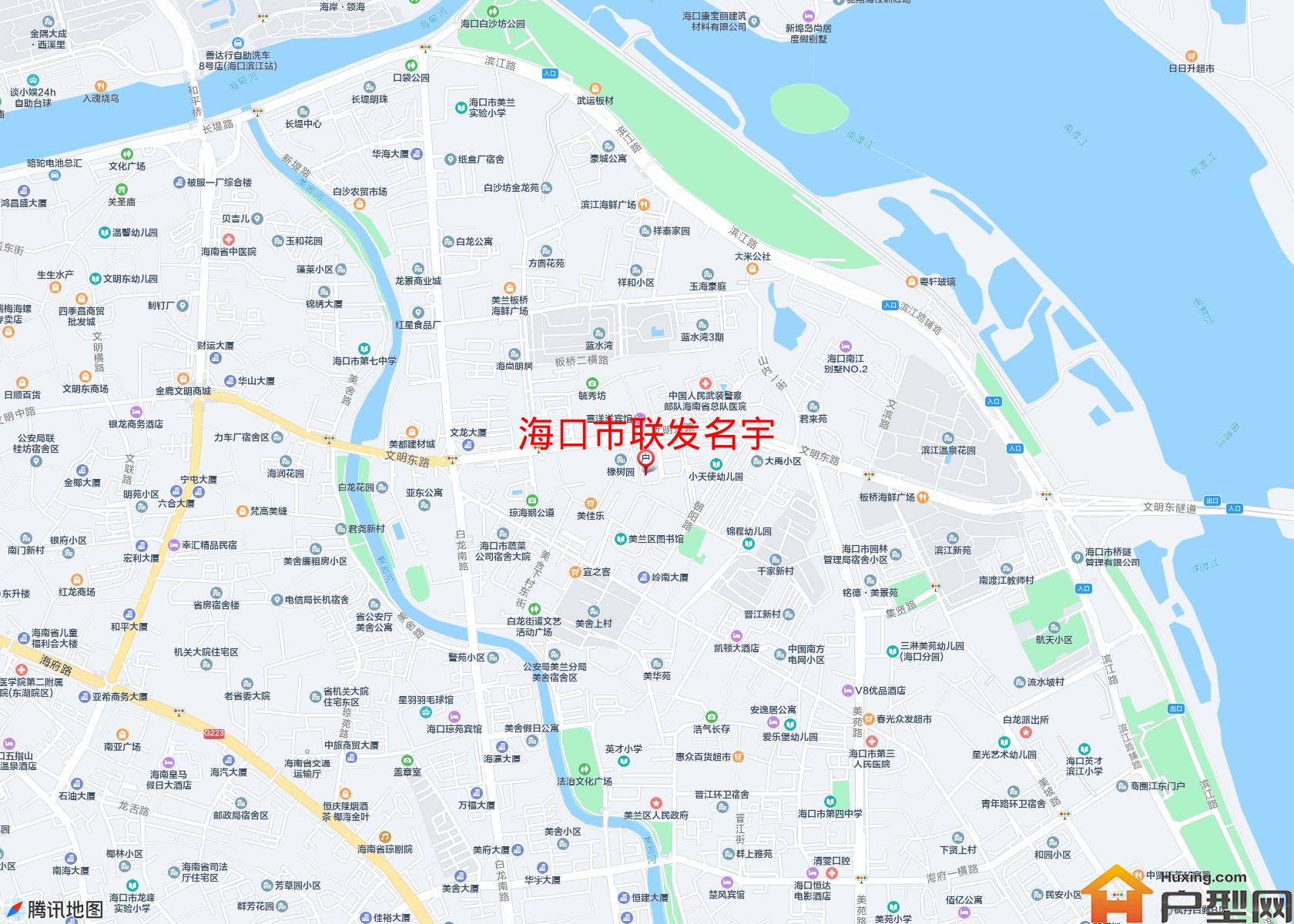 联发名宇小区 - 户型网