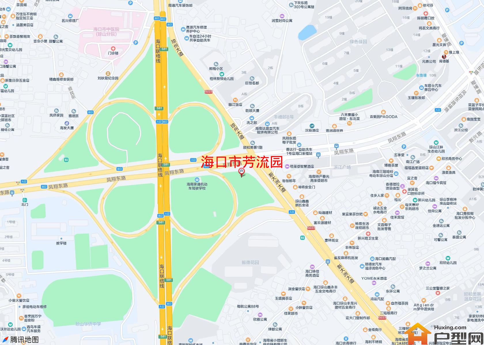 芳流园小区 - 户型网