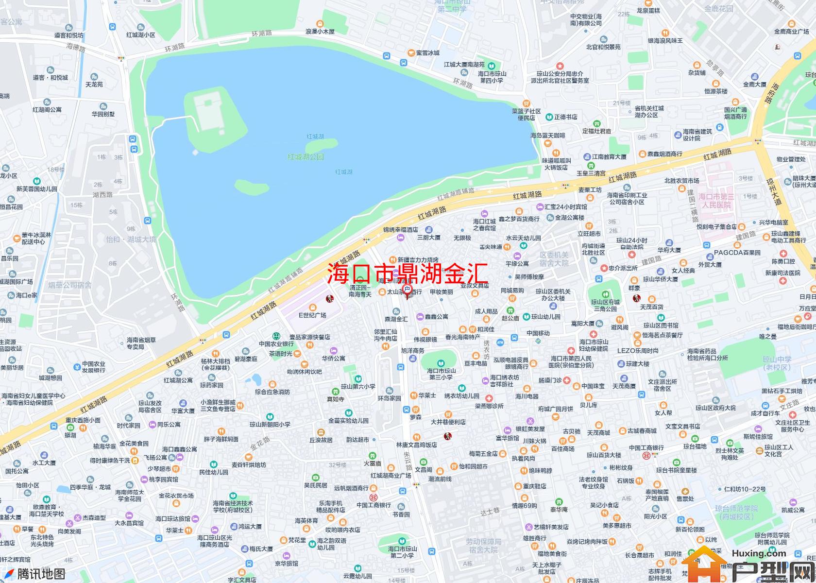 鼎湖金汇小区 - 户型网