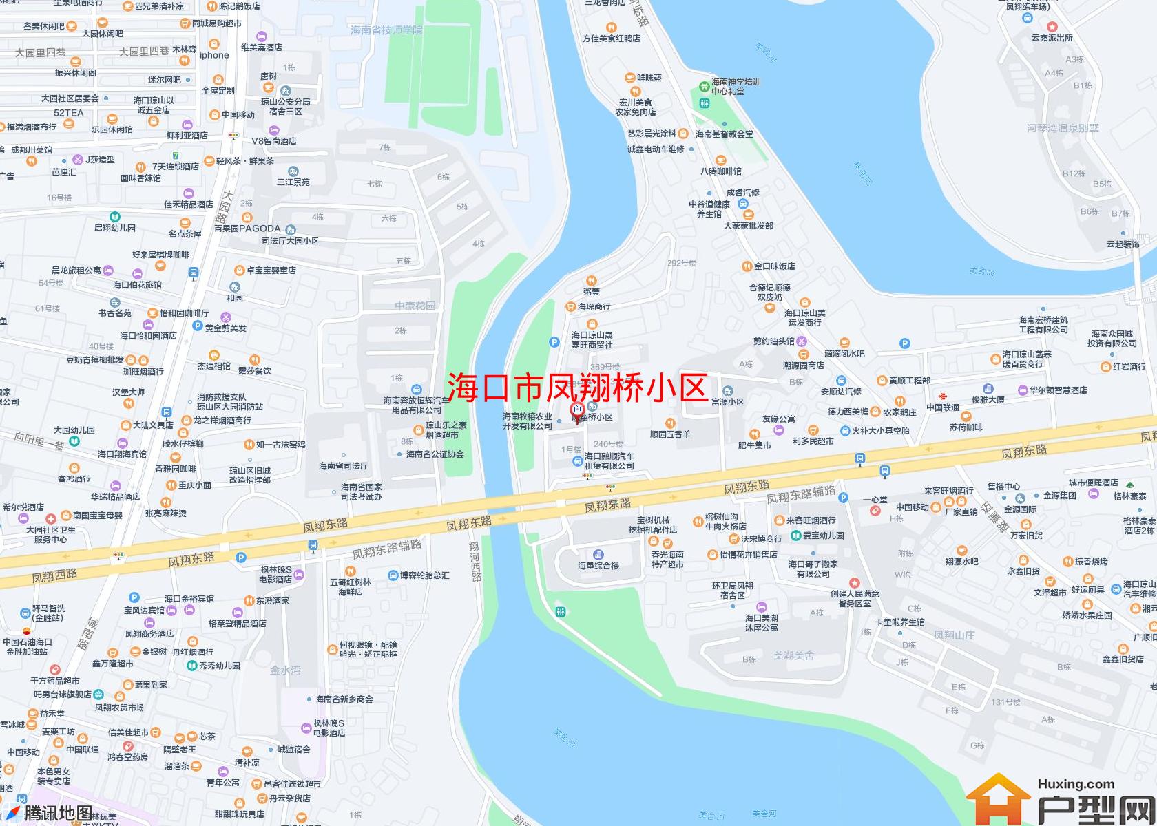 凤翔桥小区小区 - 户型网