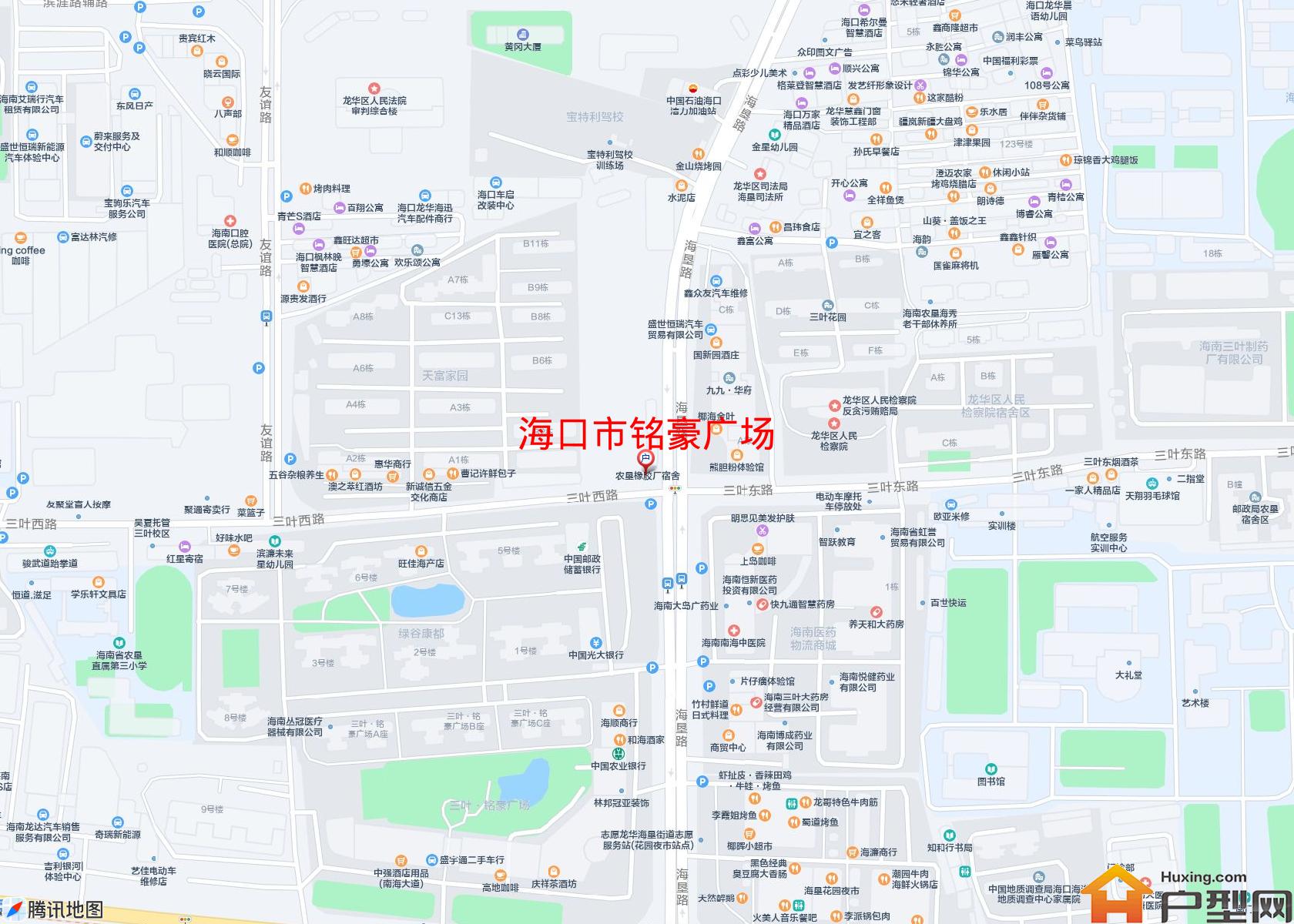 铭豪广场小区 - 户型网