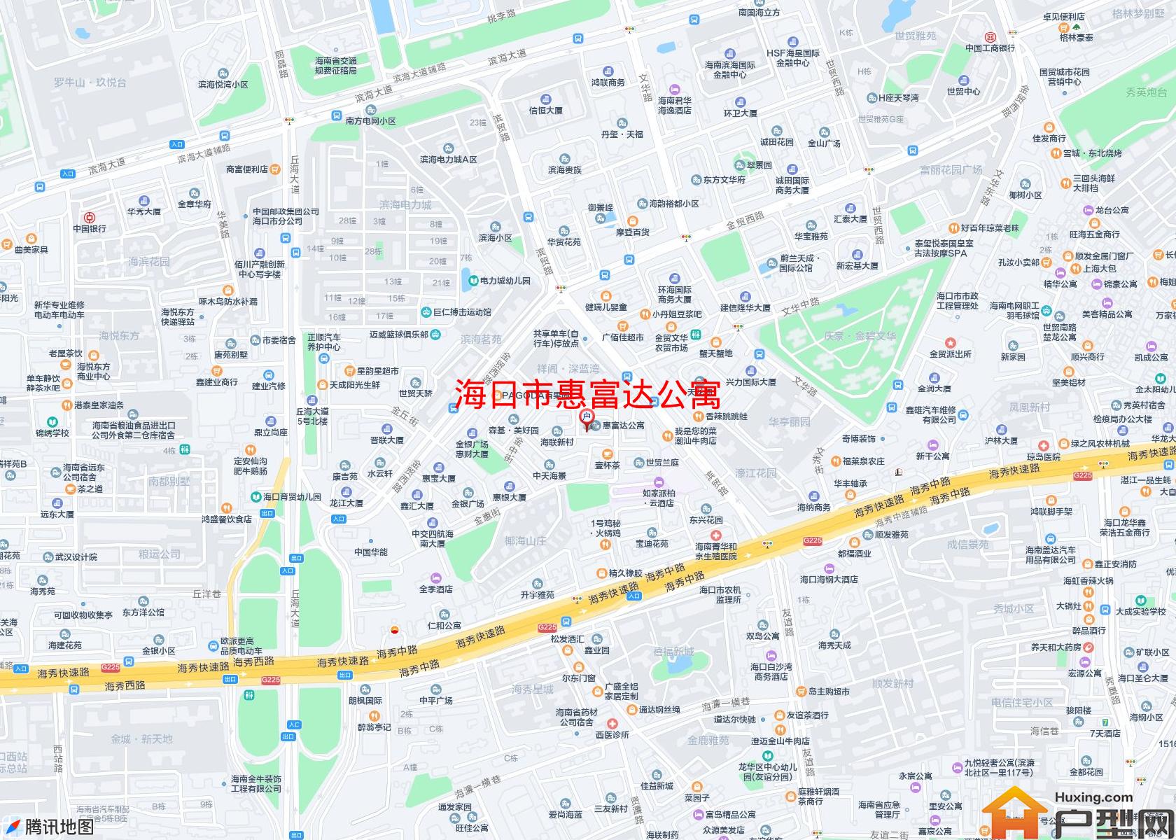 惠富达公寓小区 - 户型网