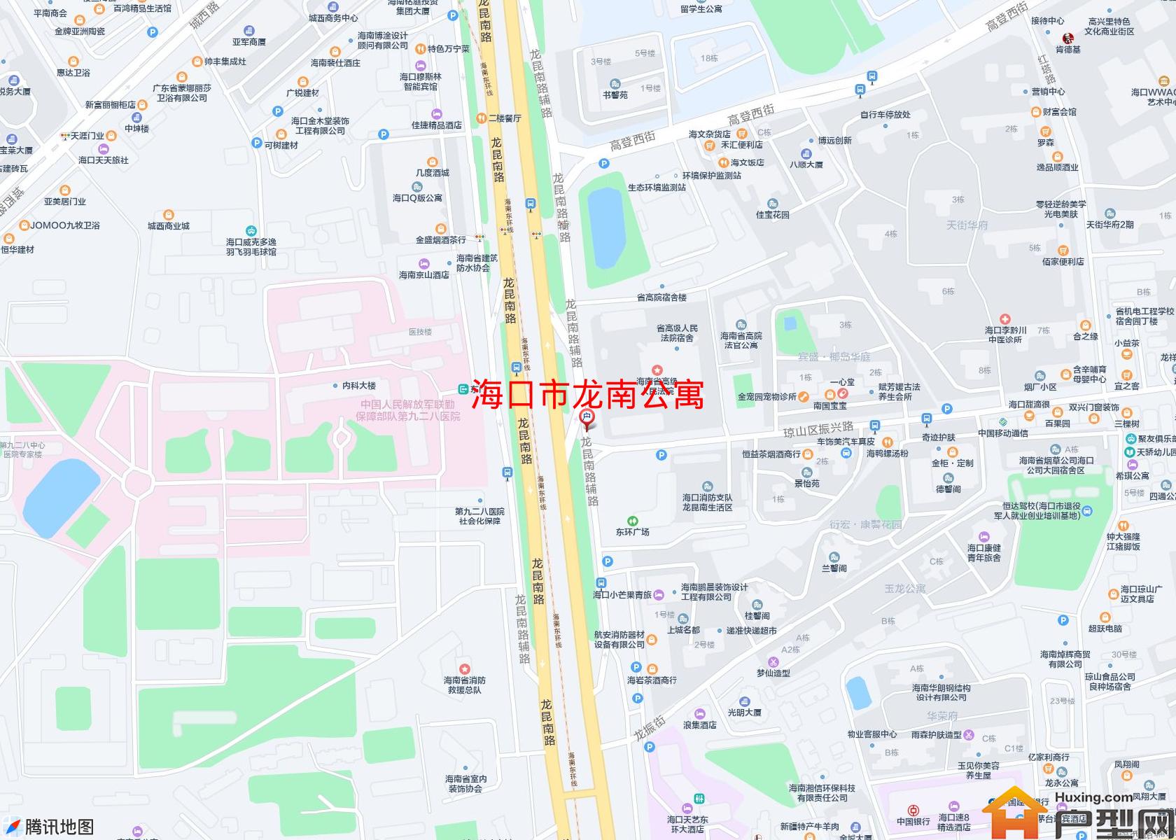 龙南公寓小区 - 户型网
