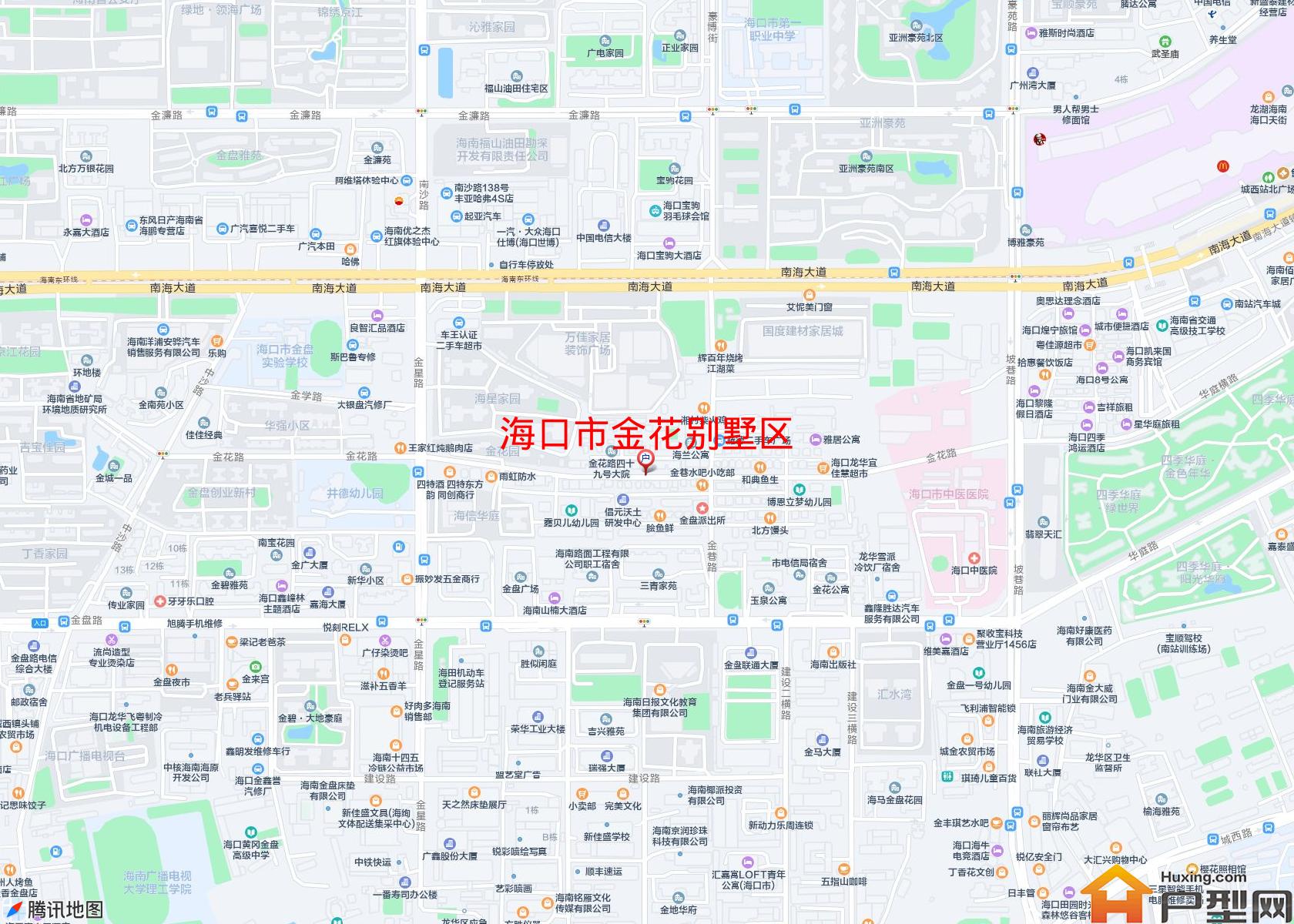 金花别墅区小区 - 户型网