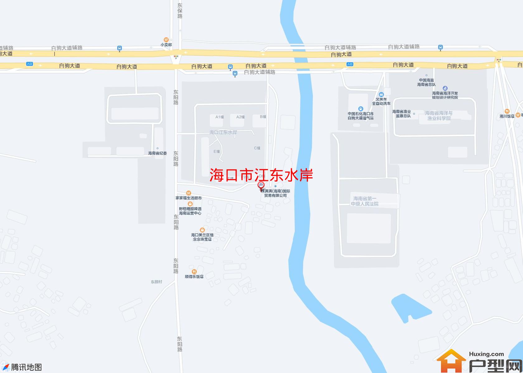 江东水岸小区 - 户型网
