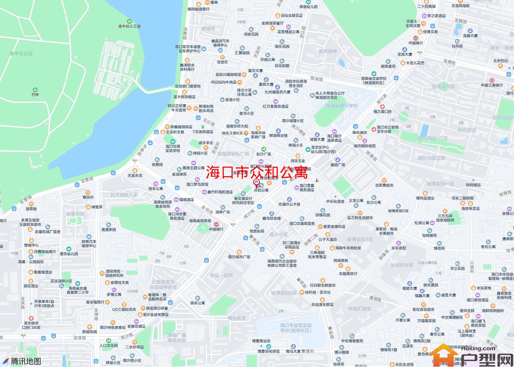 众和公寓小区 - 户型网