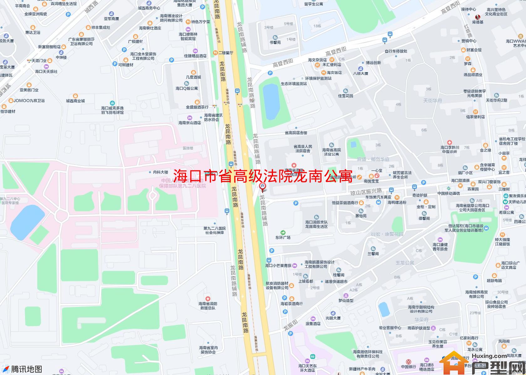 省高级法院龙南公寓小区 - 户型网