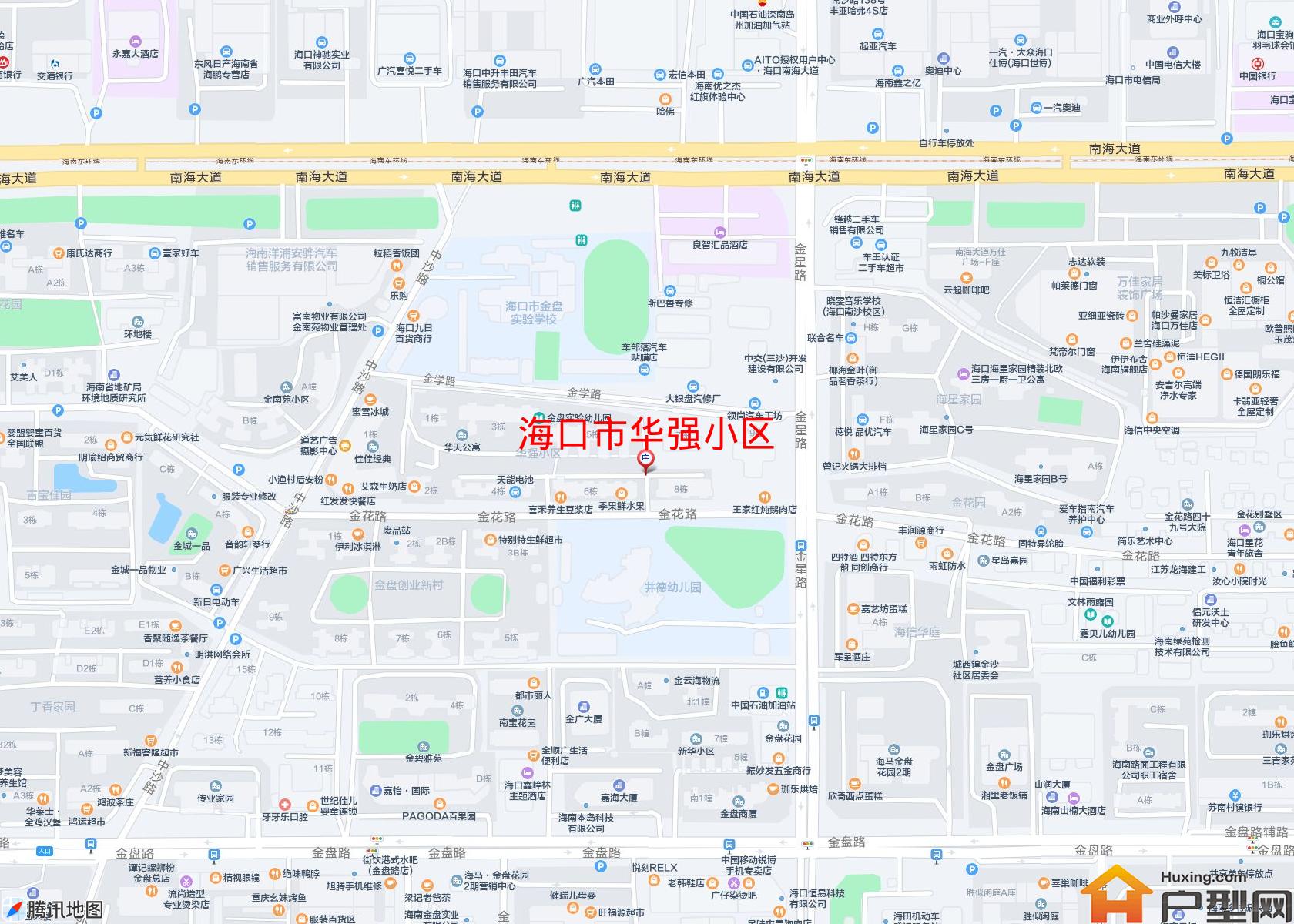 华强小区小区 - 户型网