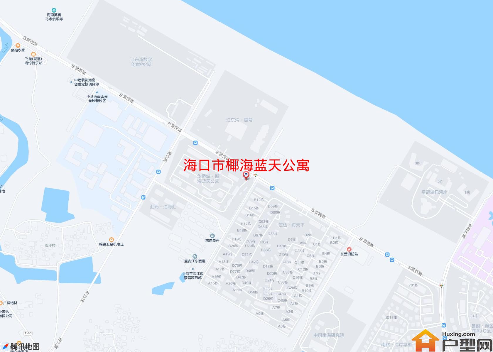 椰海蓝天公寓小区 - 户型网 椰海蓝天公寓小区 - 户型网