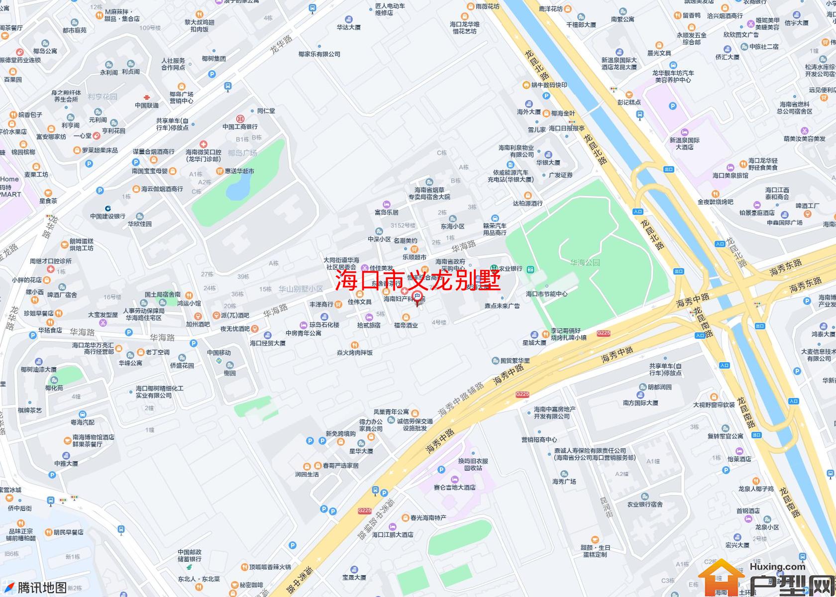 义龙别墅小区 - 户型网