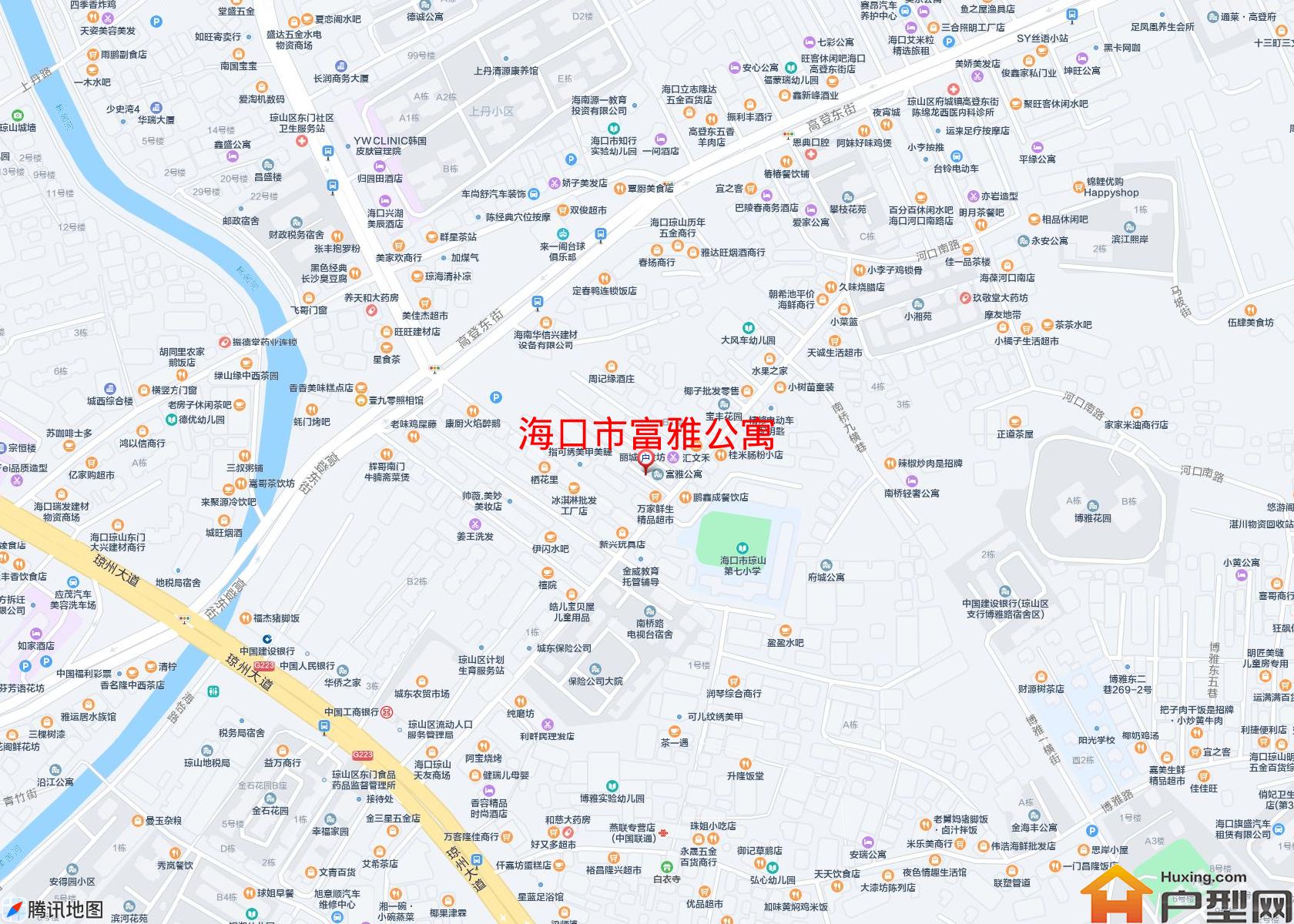 富雅公寓小区 - 户型网