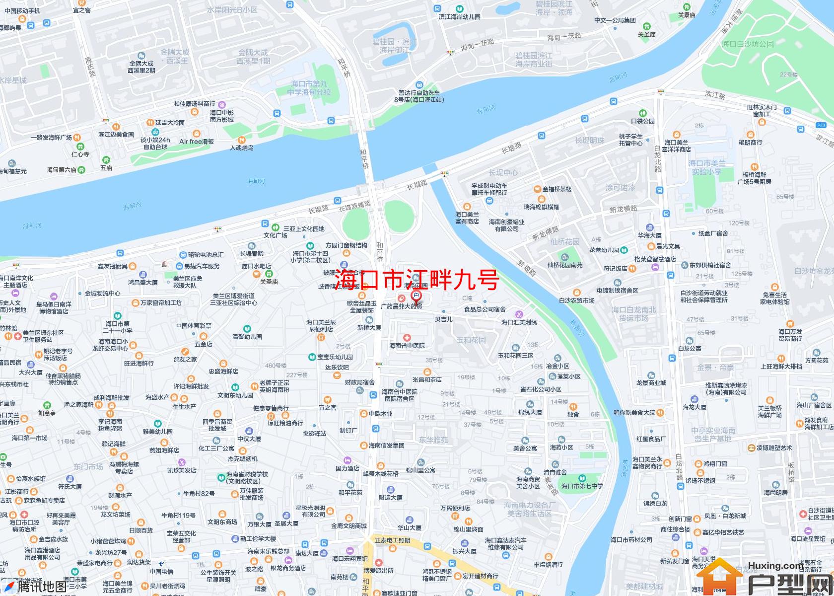 江畔九号小区 - 户型网