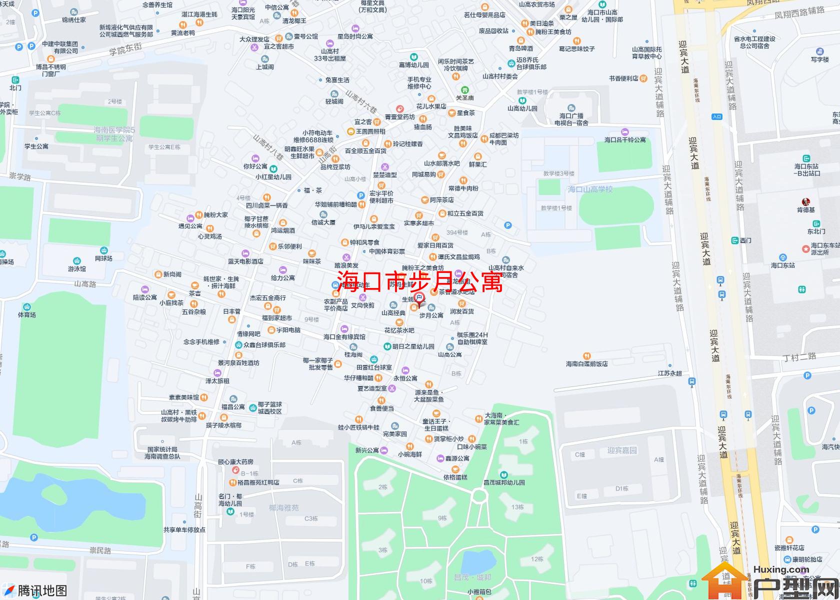 步月公寓小区 - 户型网