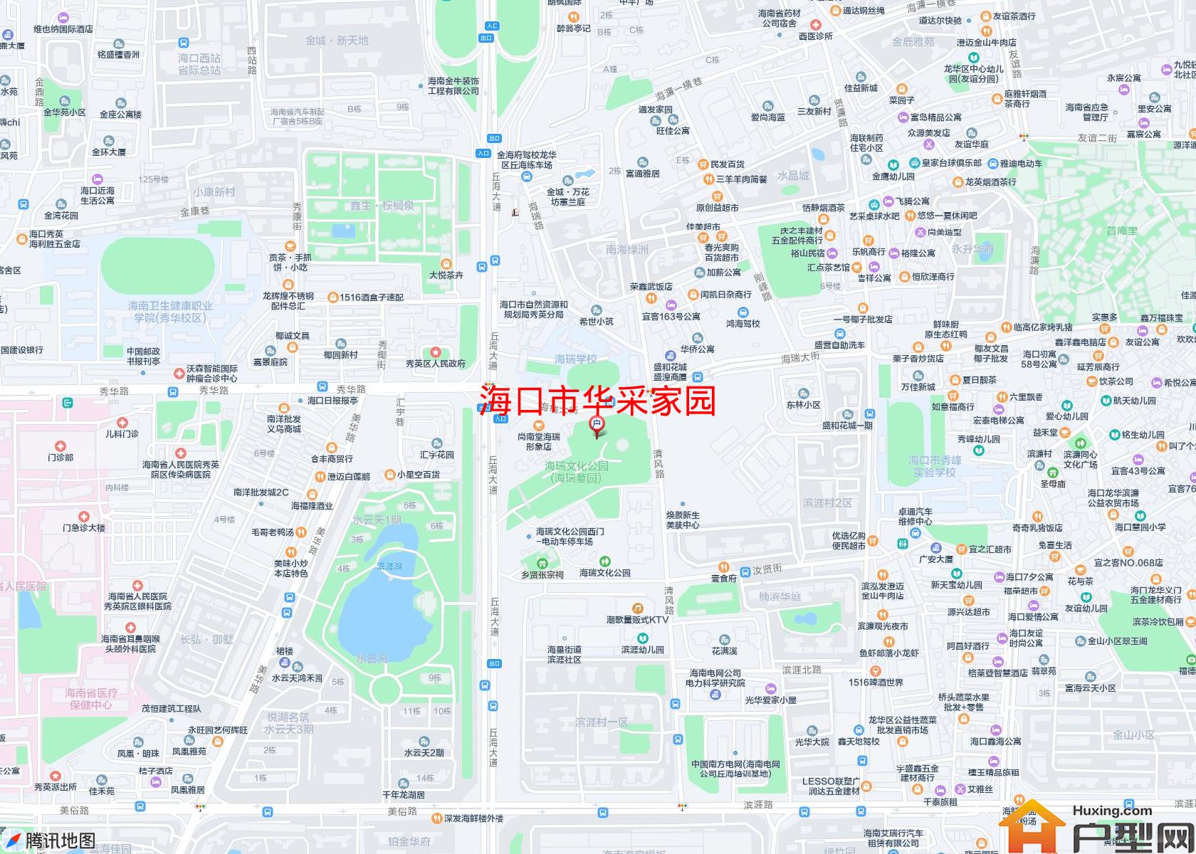 华采家园小区 - 户型网 华采家园小区 - 户型网