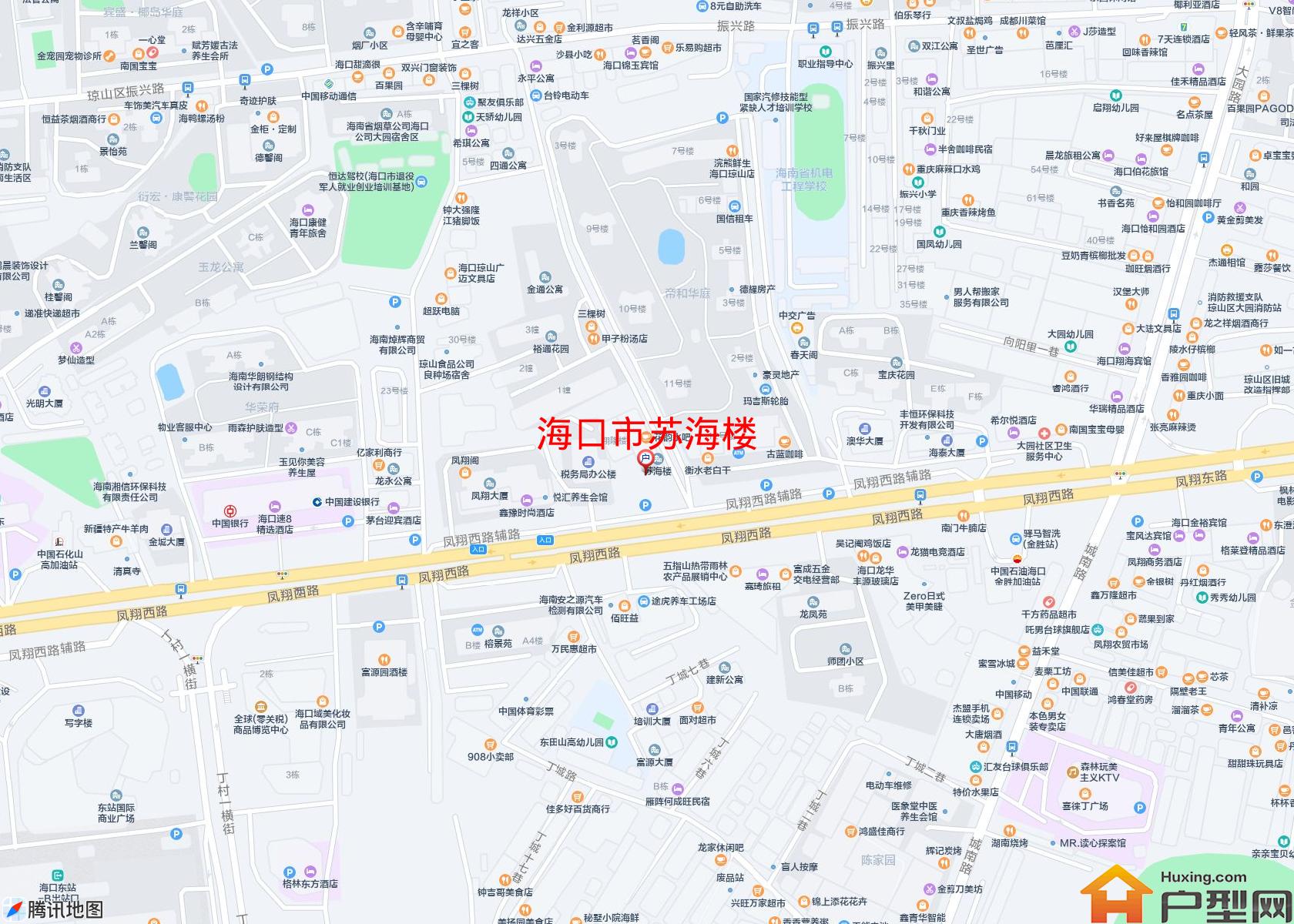 苏海楼小区 - 户型网