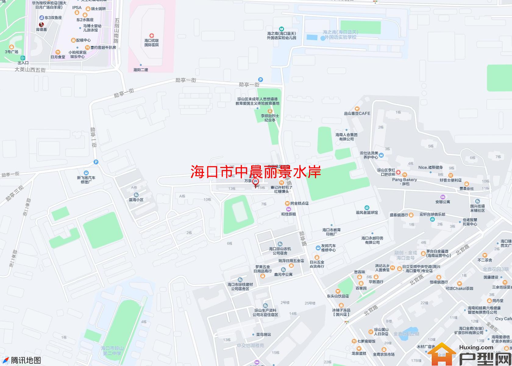 中晨丽景水岸小区 - 户型网