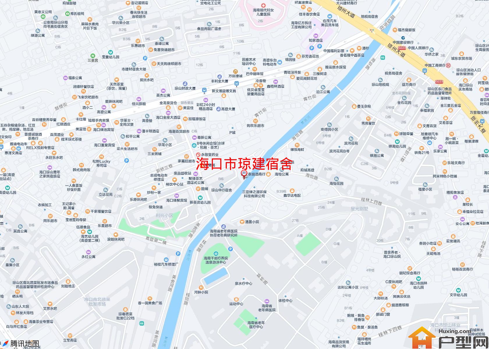 琼建宿舍小区 - 户型网