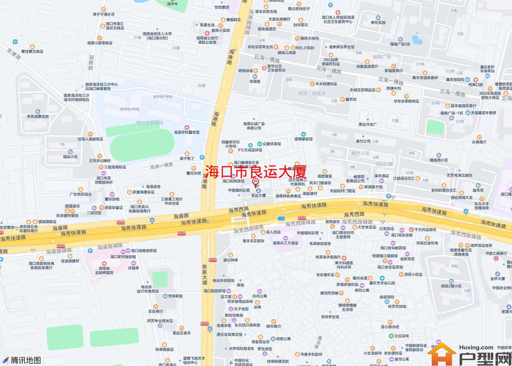 良运大厦小区 - 户型网