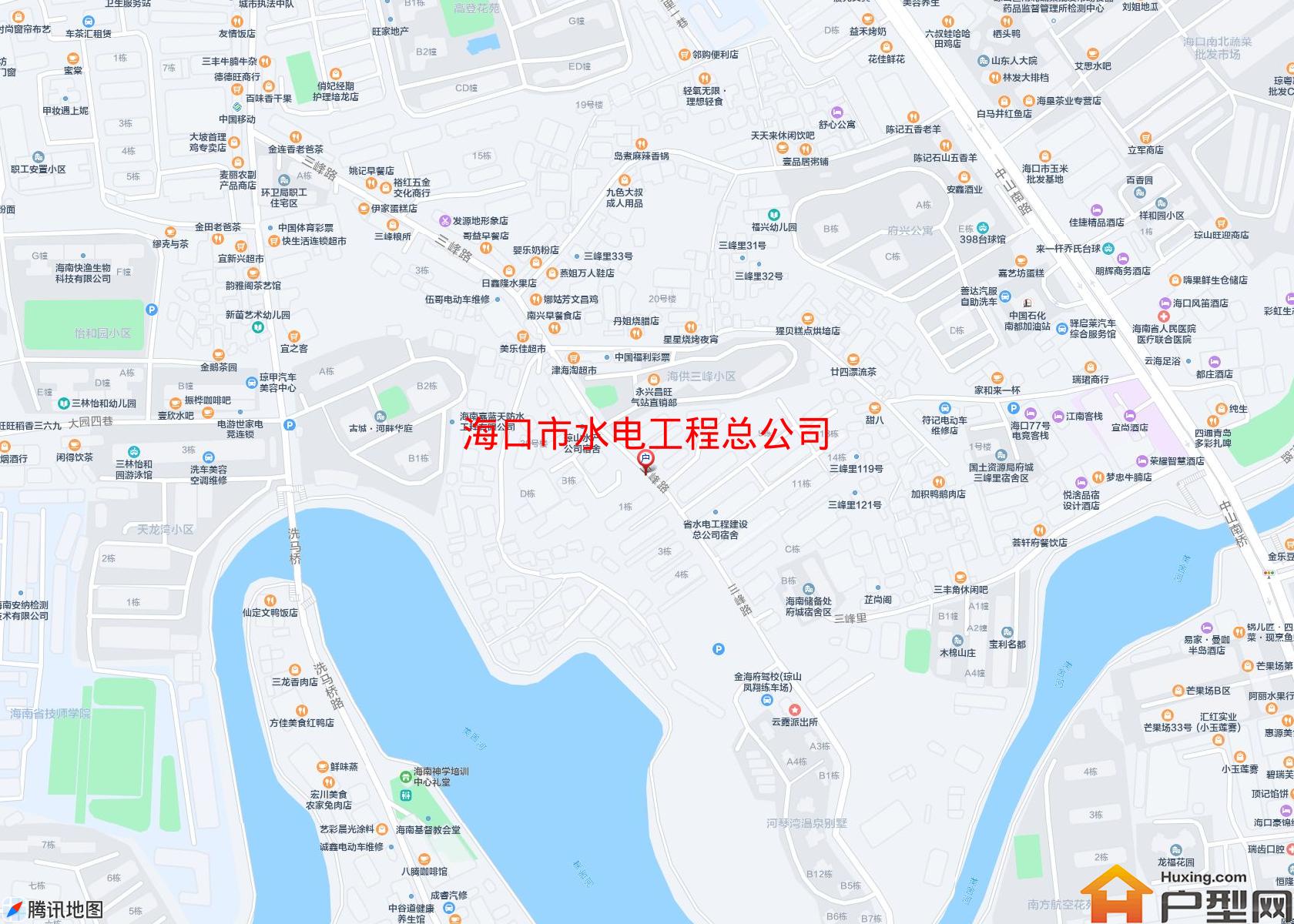 水电工程总公司小区 - 户型网