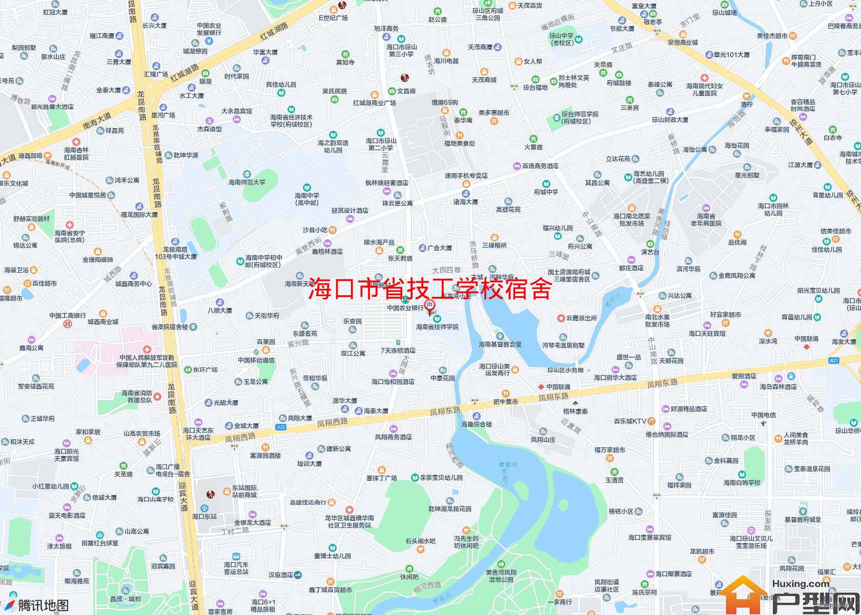 省技工学校宿舍小区 - 户型网