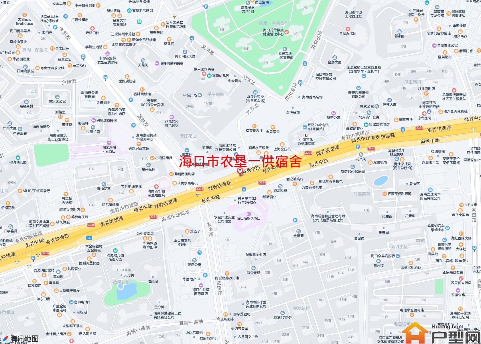 农垦一供宿舍小区 - 户型网