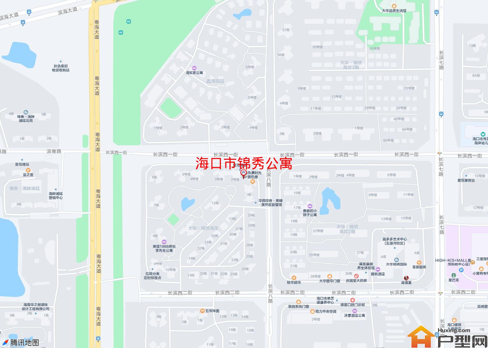 锦秀公寓小区 - 户型网