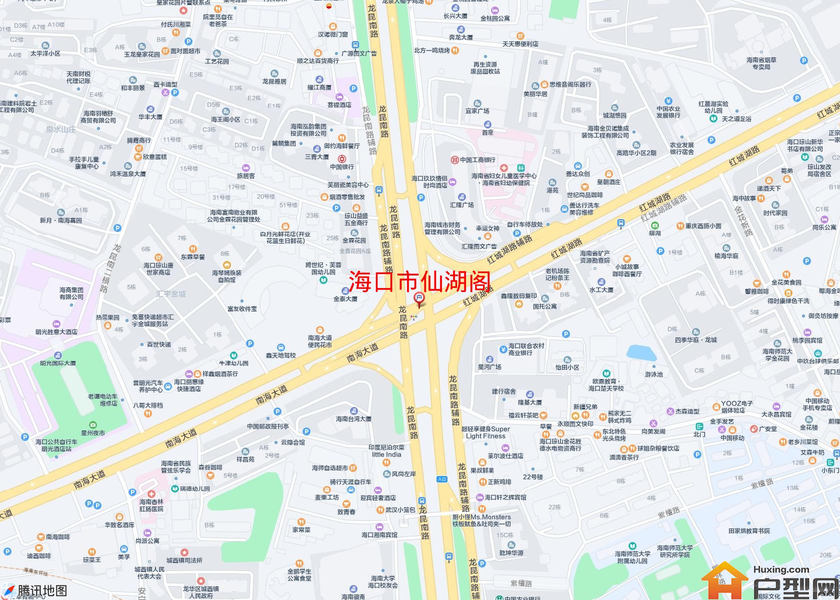 仙湖阁小区 - 户型网