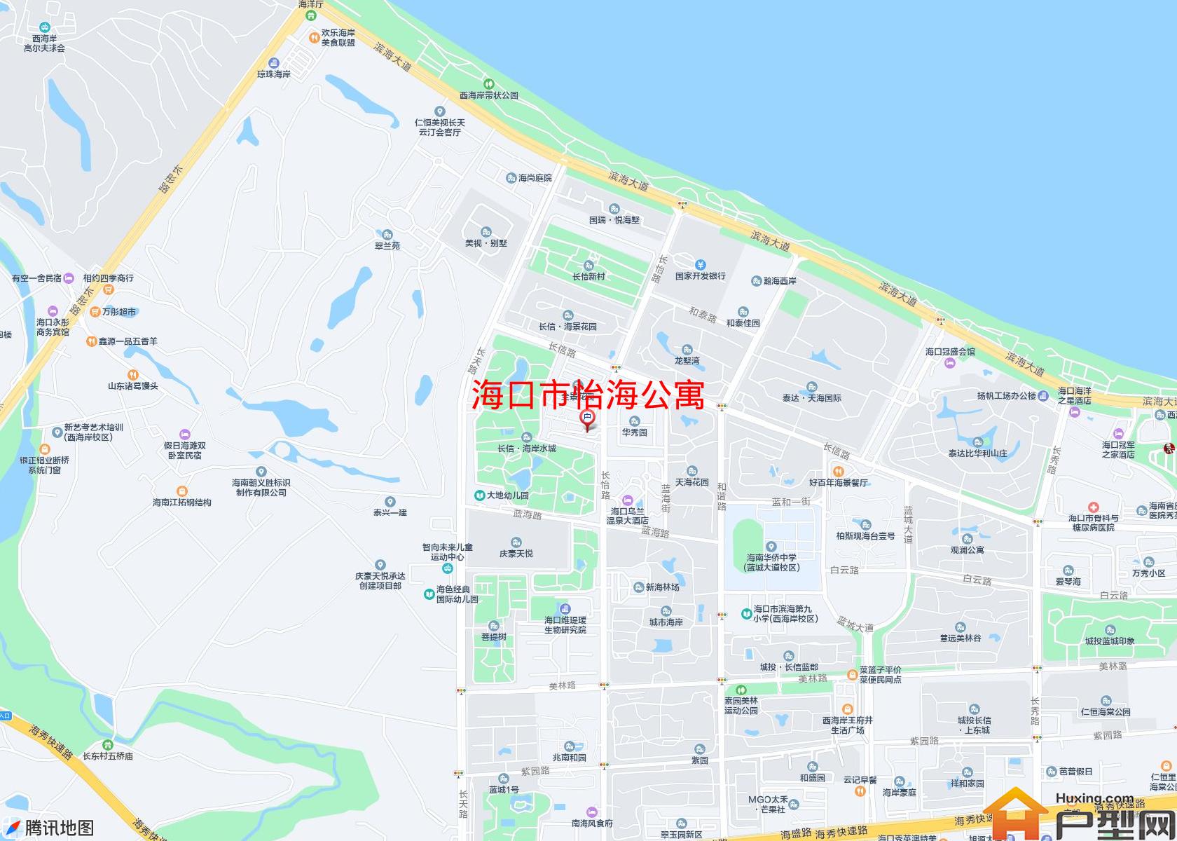 怡海公寓小区 - 户型网 怡海公寓小区 - 户型网