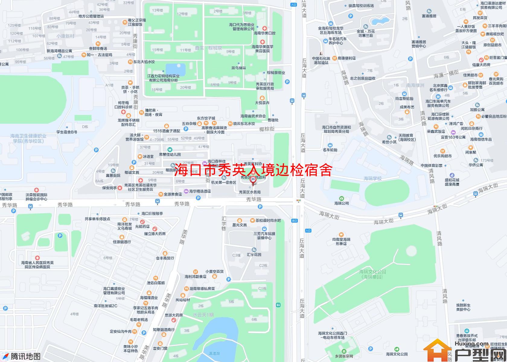 秀英入境边检宿舍小区 - 户型网