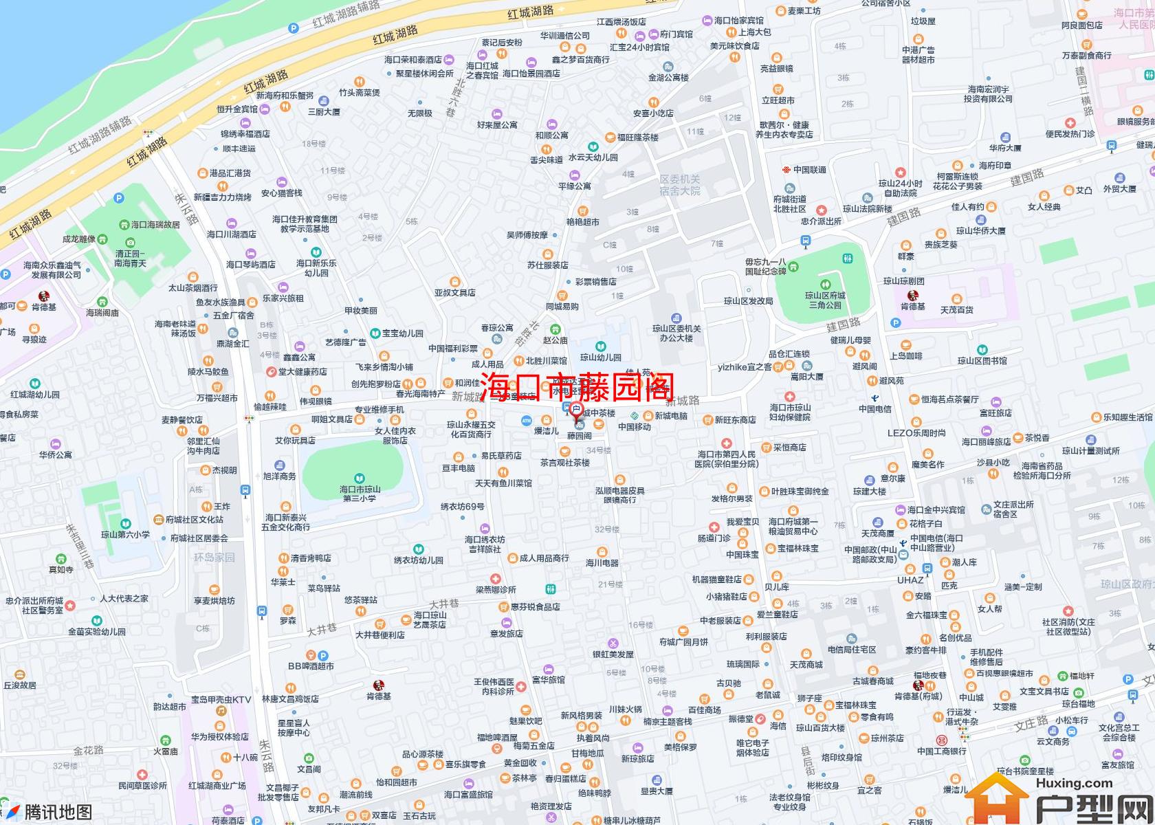 藤园阁小区 - 户型网