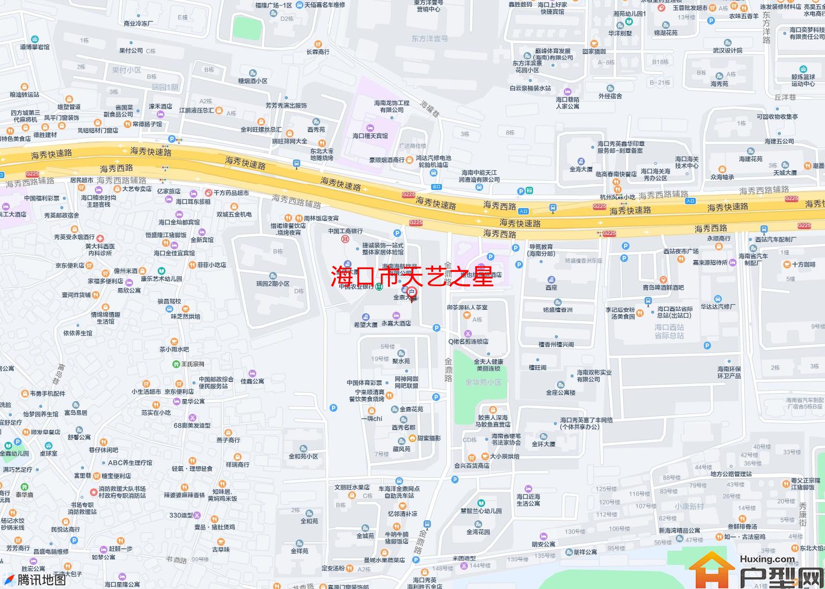 天艺之星小区 - 户型网