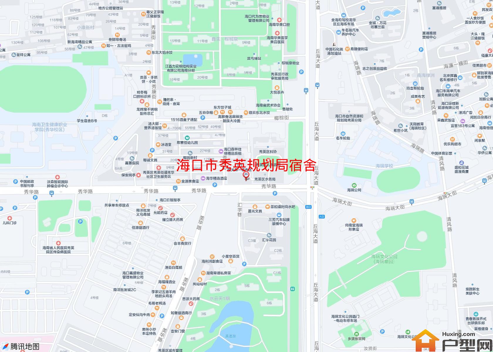 秀英规划局宿舍小区 - 户型网
