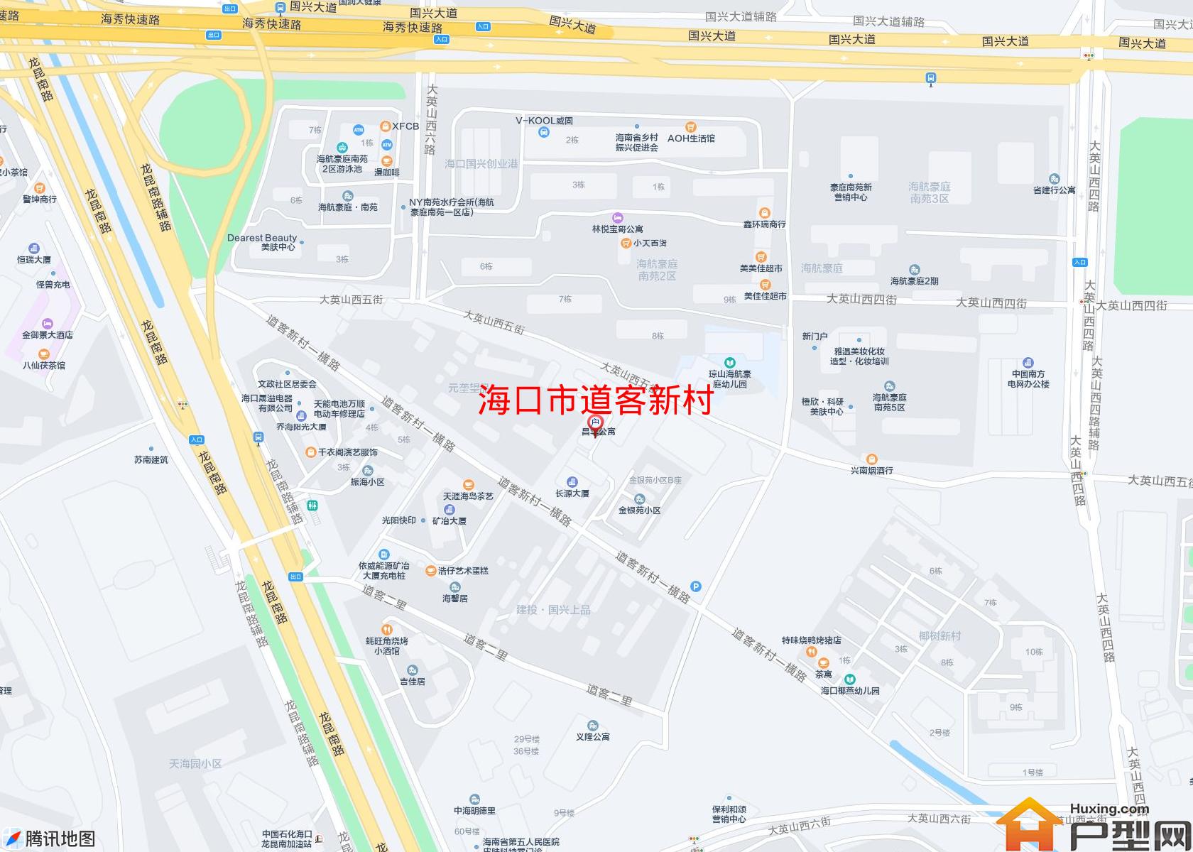 道客新村小区 - 户型网