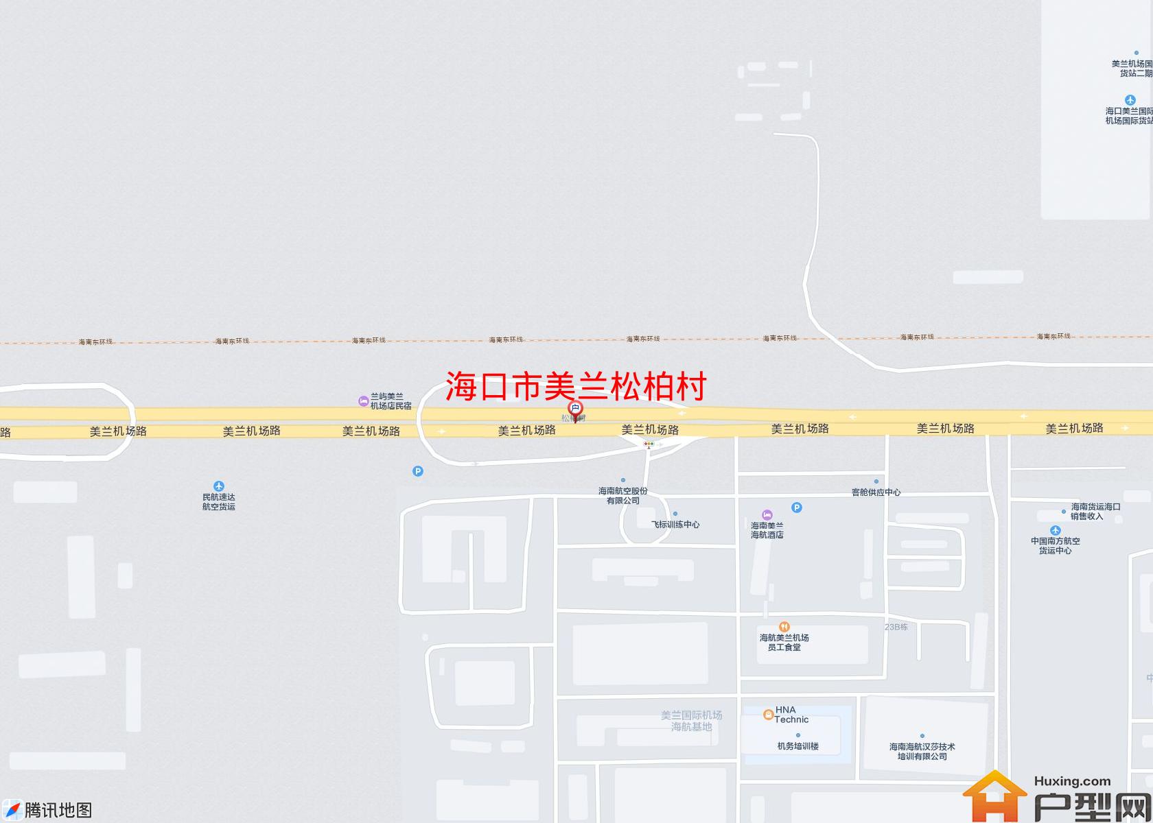 美兰松柏村小区 - 户型网