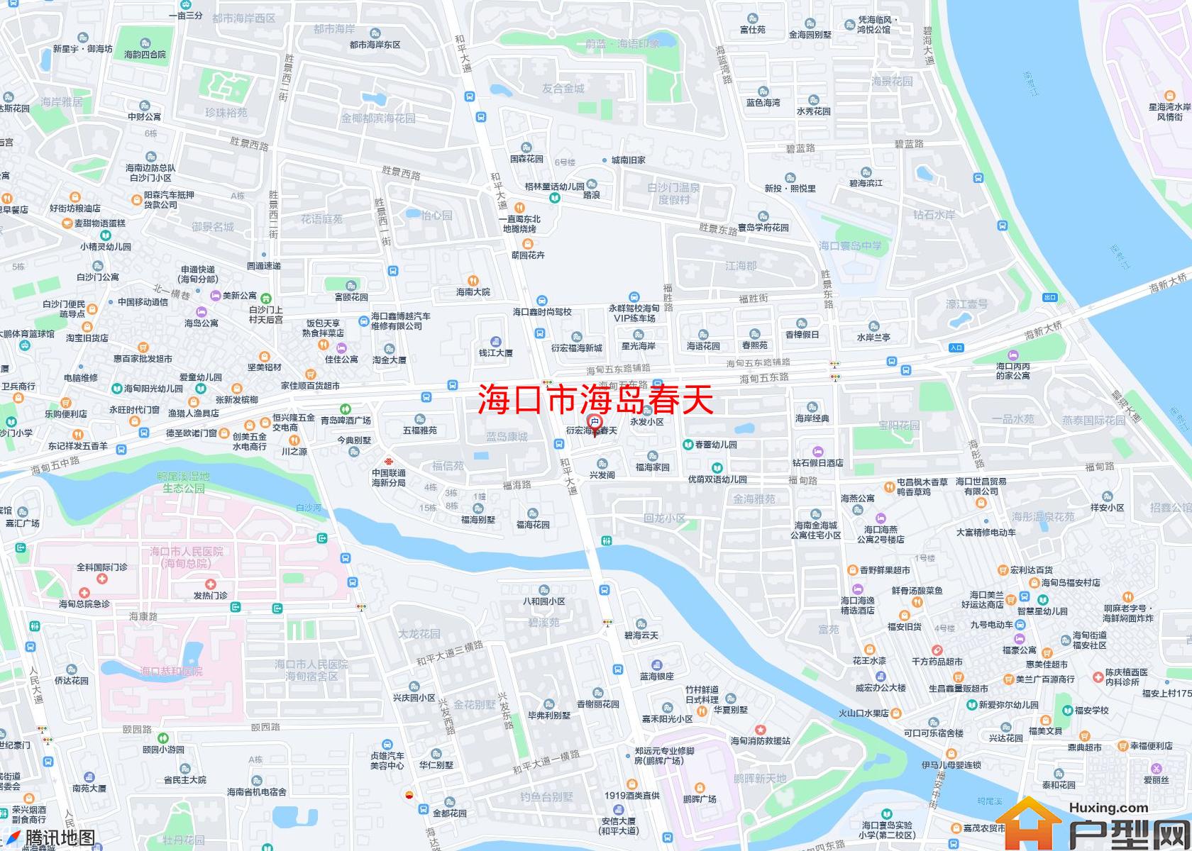 海岛春天小区 - 户型网