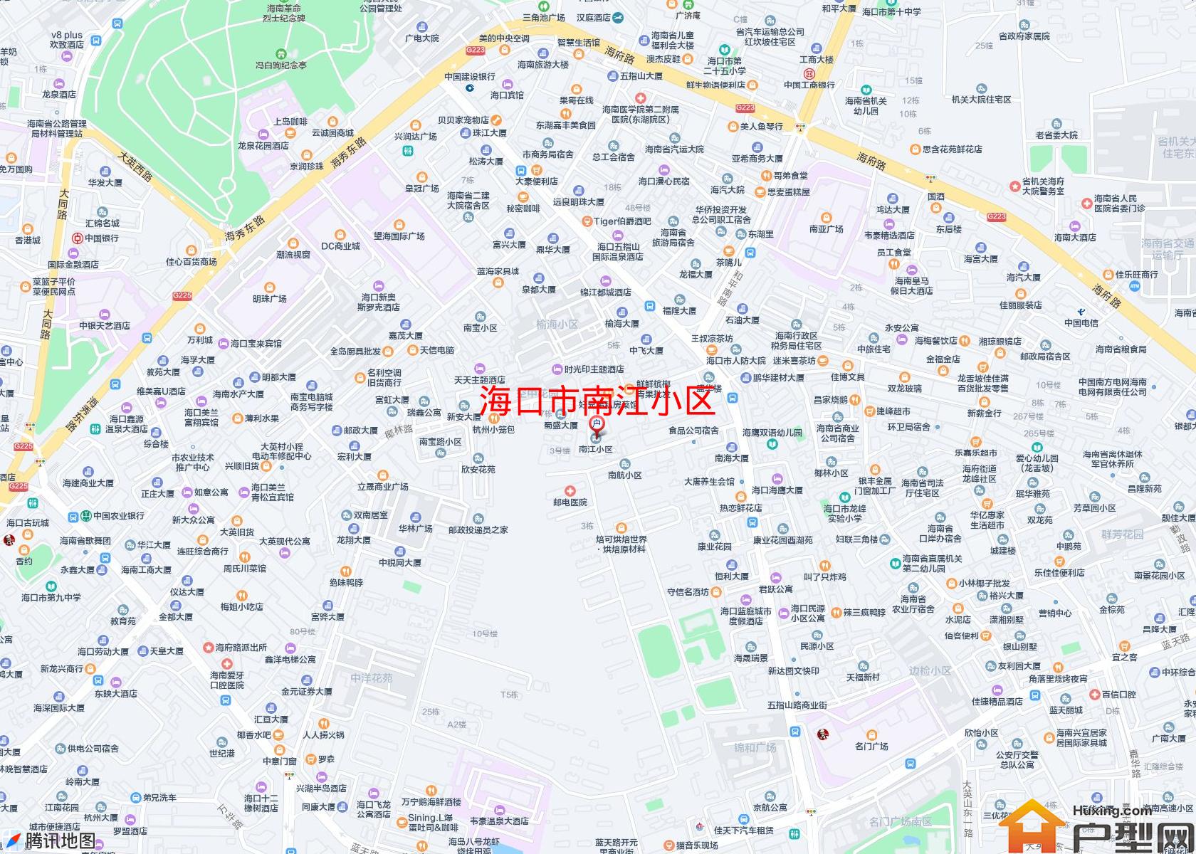 南江小区小区 - 户型网