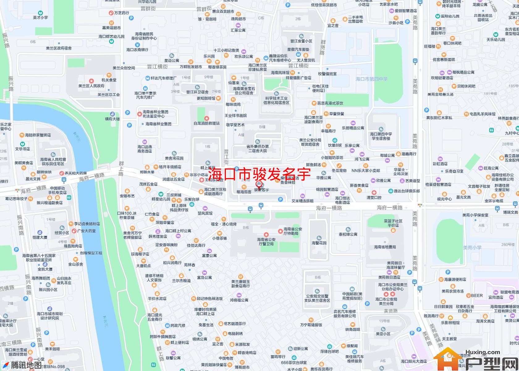骏发名宇小区 - 户型网 骏发名宇小区 - 户型网