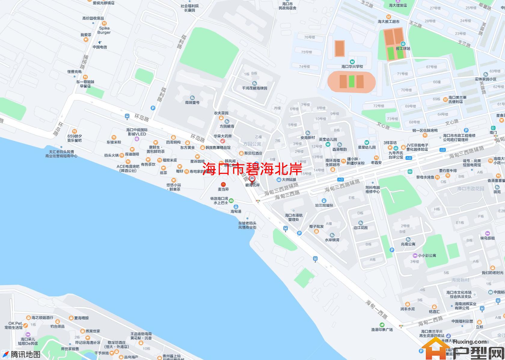 碧海北岸小区 - 户型网