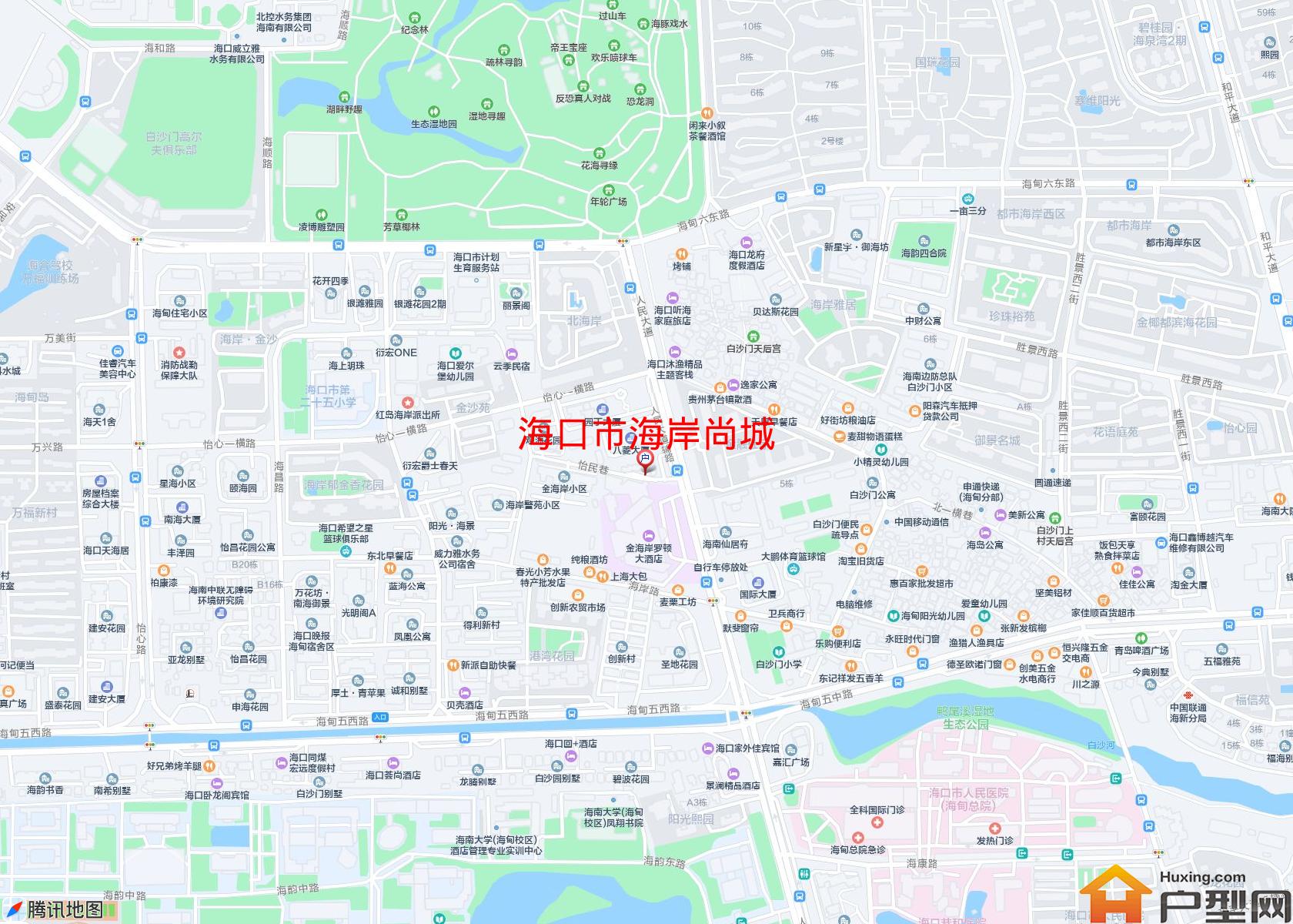海岸尚城小区 - 户型网 海岸尚城小区 - 户型网