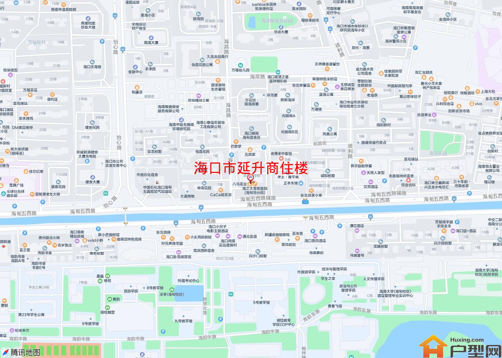 延升商住楼小区 - 户型网 延升商住楼小区 - 户型网