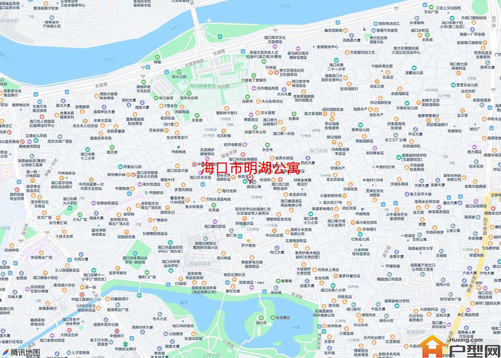 明湖公寓小区 - 户型网