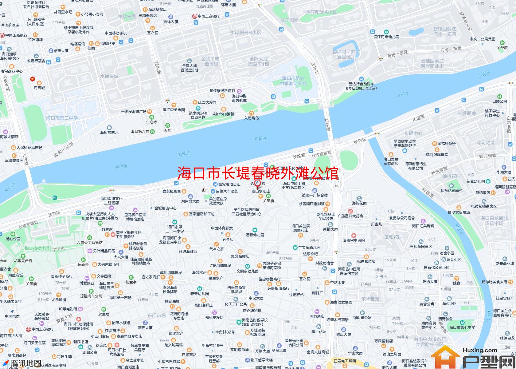 长堤春晓外滩公馆小区 - 户型网