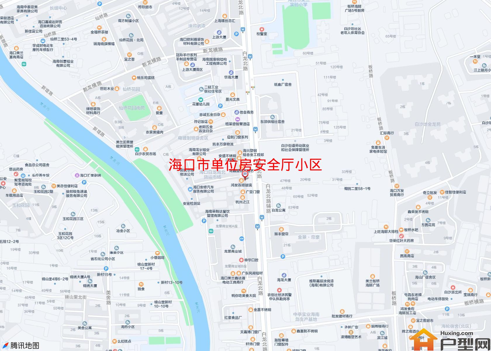 单位房安全厅小区小区 - 户型网