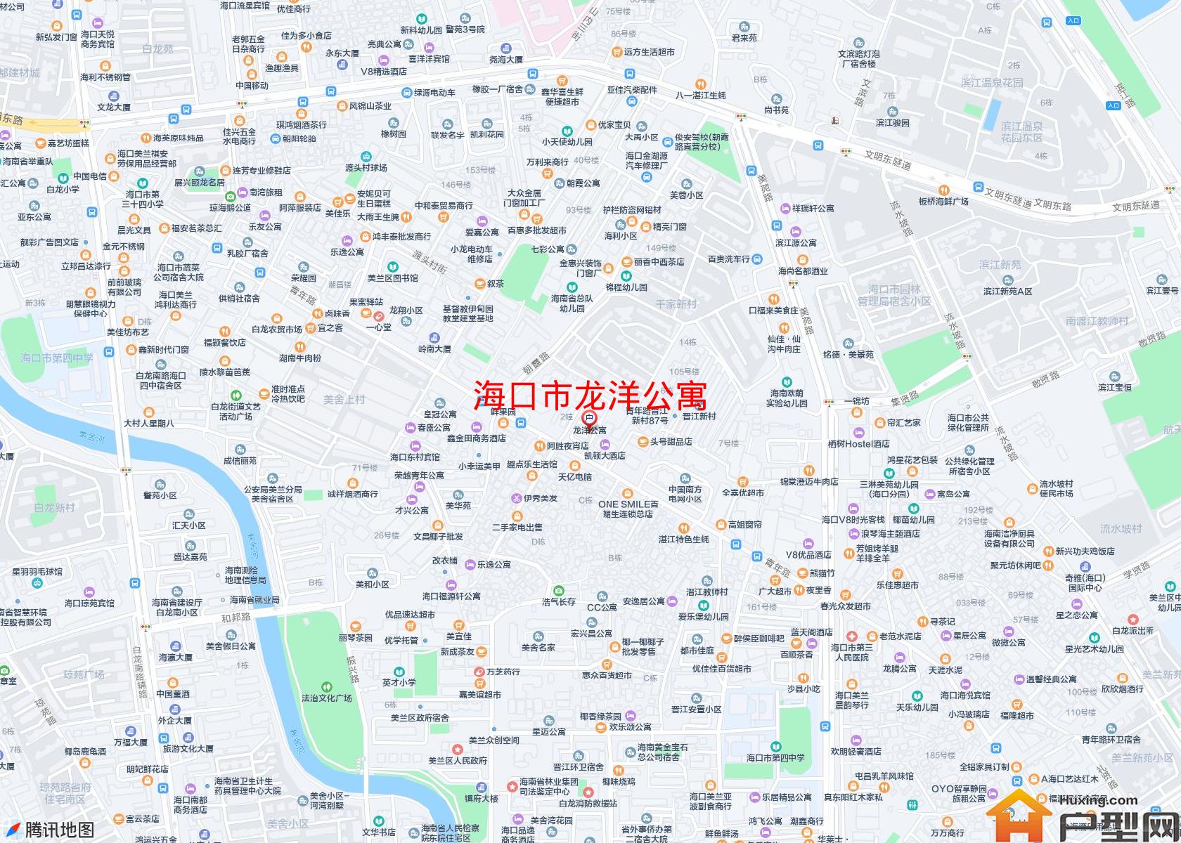 龙洋公寓小区 - 户型网 龙洋公寓小区 - 户型网