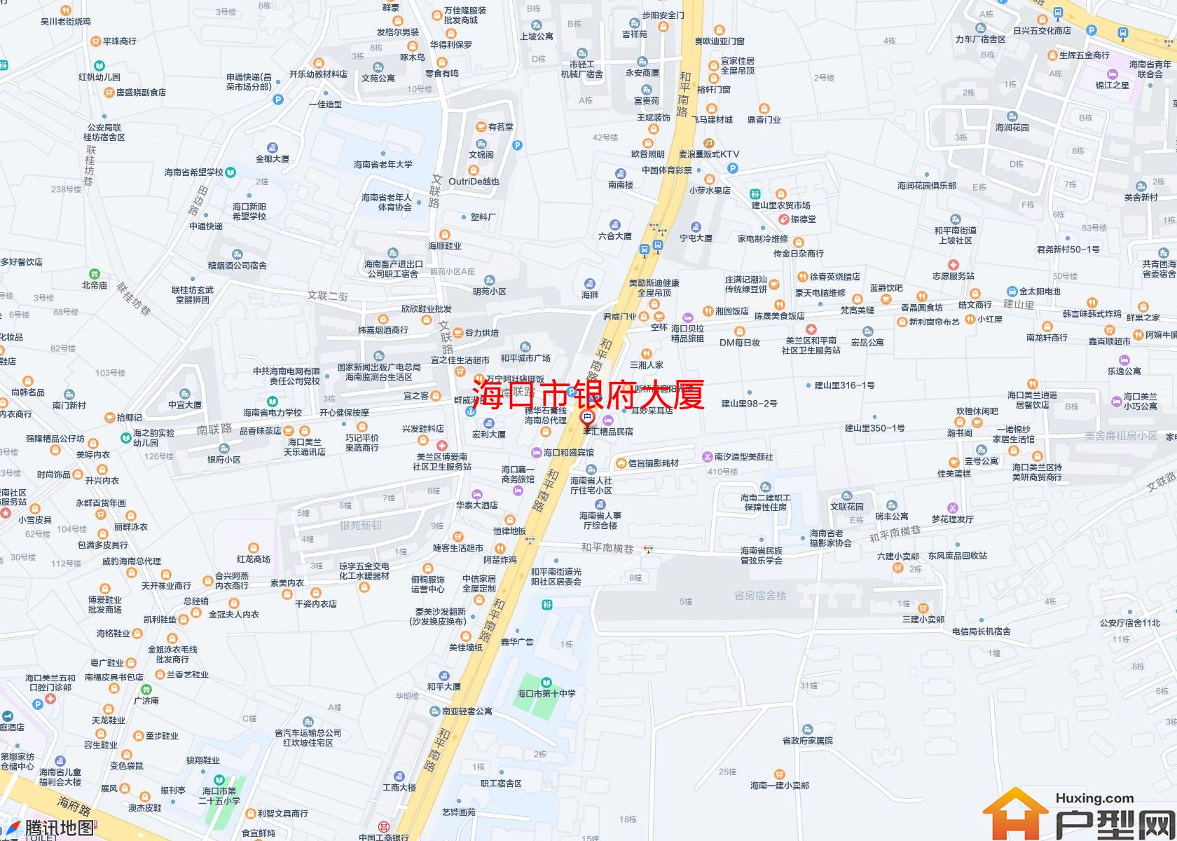 银府大厦小区 - 户型网