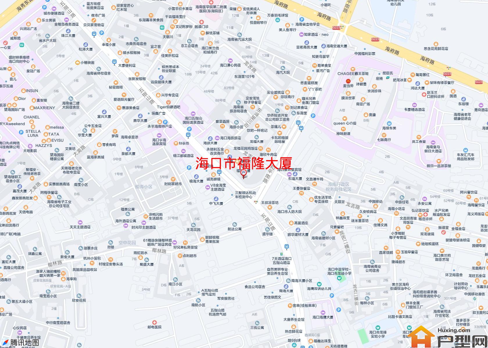 福隆大厦小区 - 户型网 福隆大厦小区 - 户型网