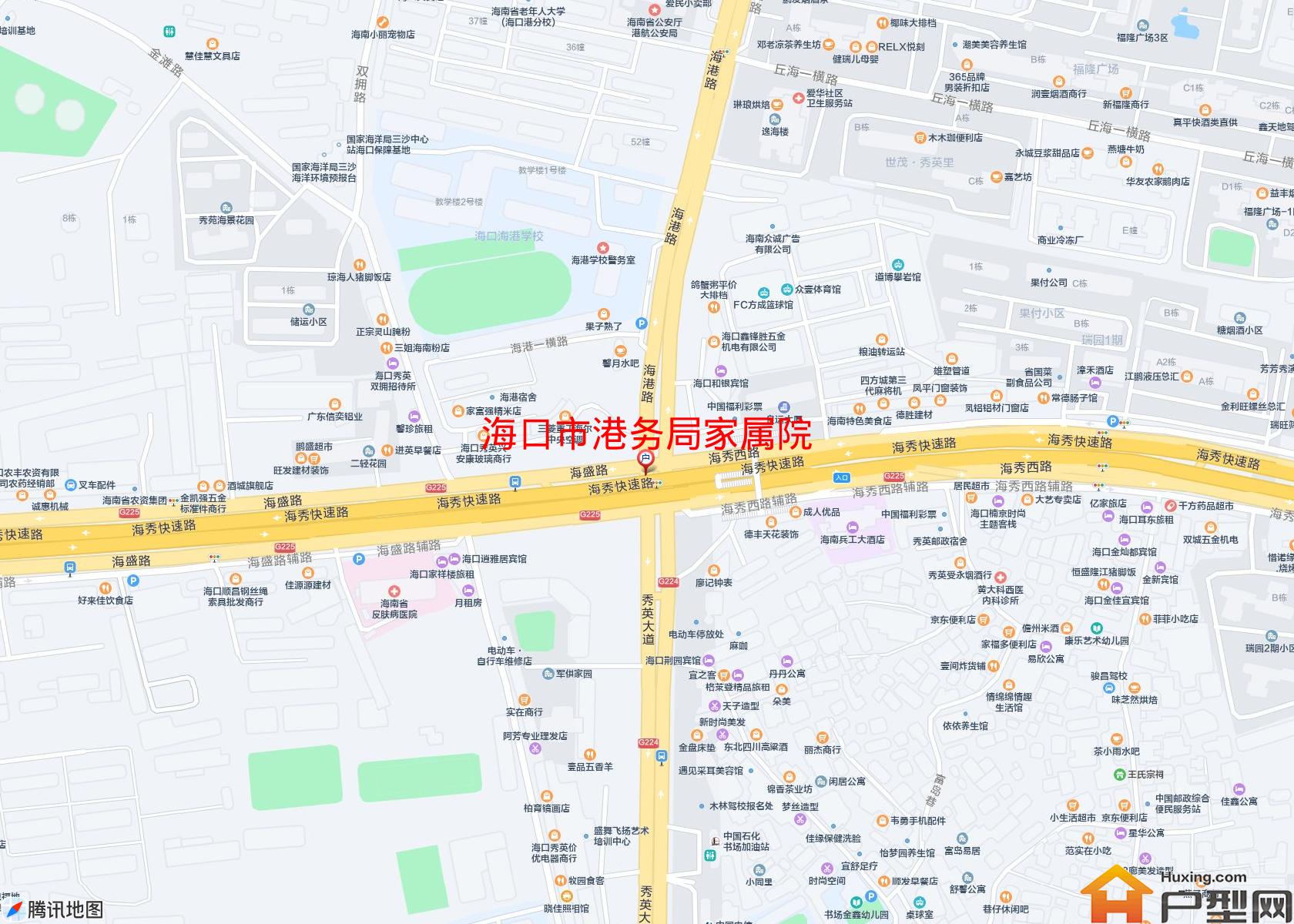 港务局家属院小区 - 户型网